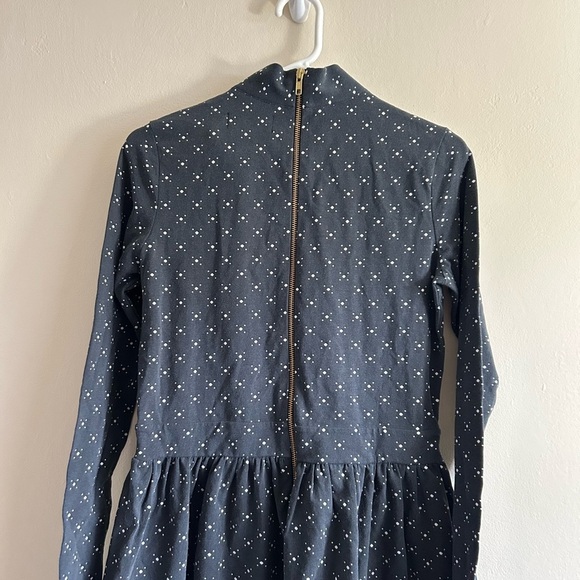 Duffield Lane Camila Dress Black Isle Print Size Small - Picture 3 of 6